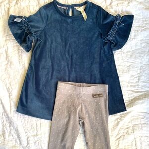 Matilda Jane girl toddler outfit, size 2